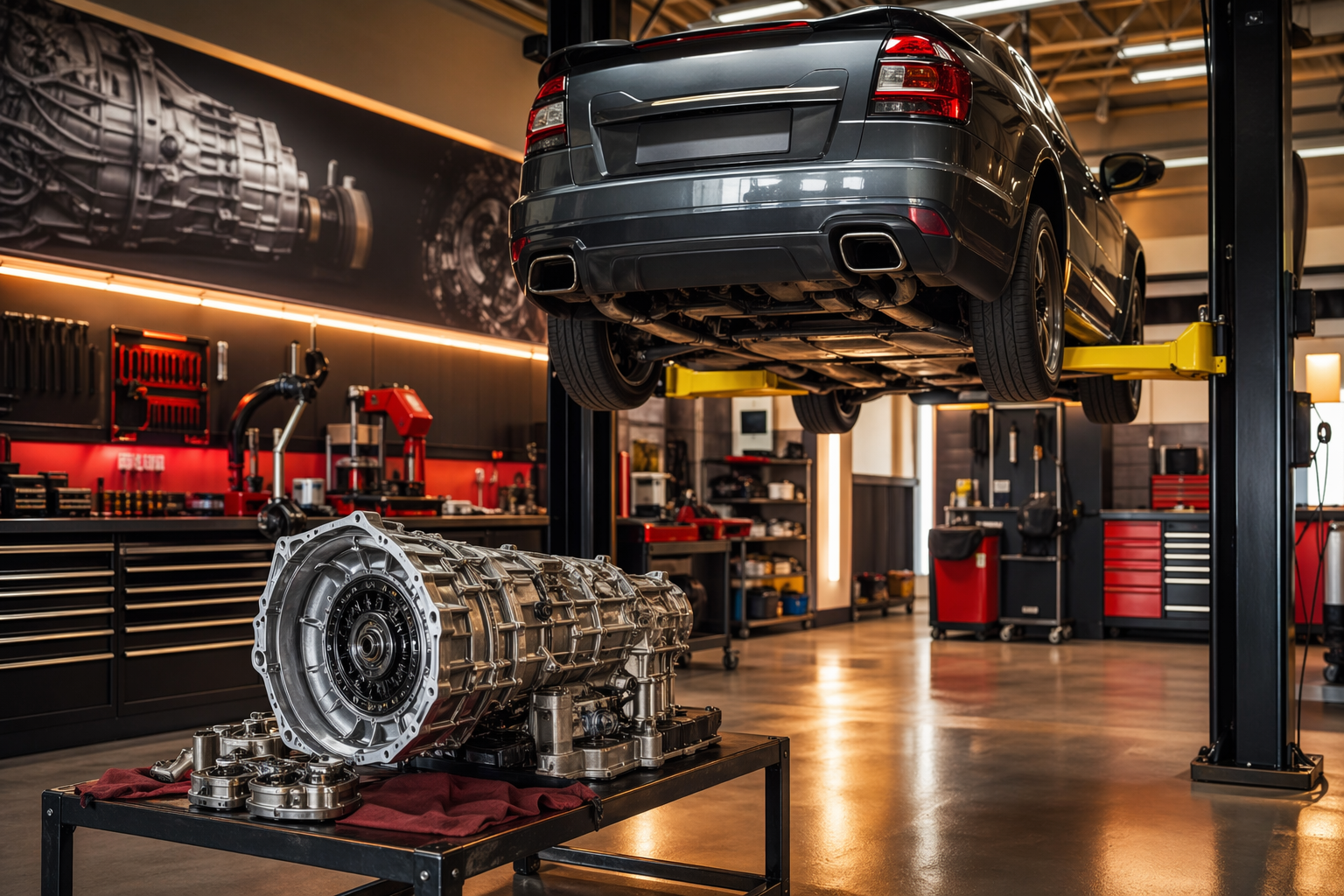 Professional transmission repair shop in Stockbridge GA